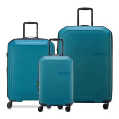 DELSEY - SET DE 3 MALETAS EXPANDIBLES ANVERS AZUL