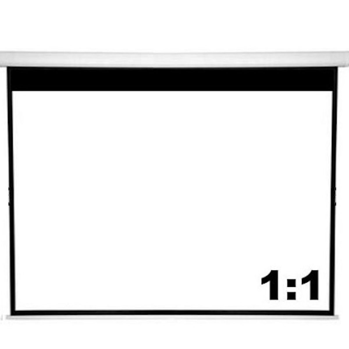 MALIK - Telon Mural 180x180 cm 1:1 100 pulg. para V/sonic PG603X
