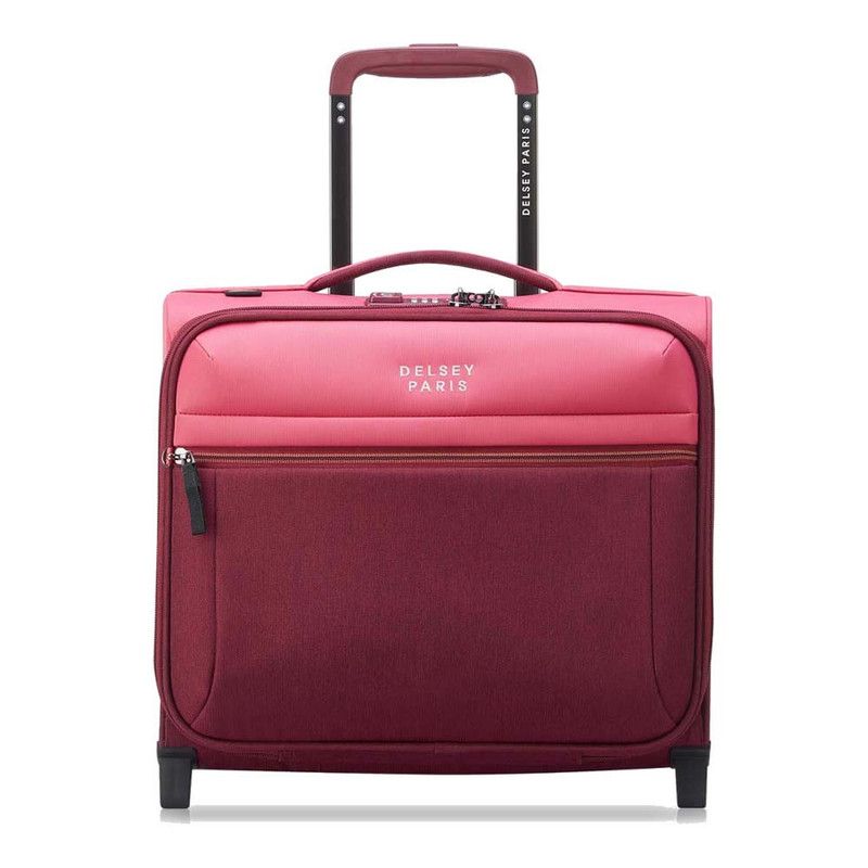 DELSEY - MALETA UNDERSEATER 38 cm DELSEY BROCHANT 3 Rosa