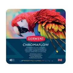 DERWENT - LAPICES COLORES CHROMAFLOW 48COL