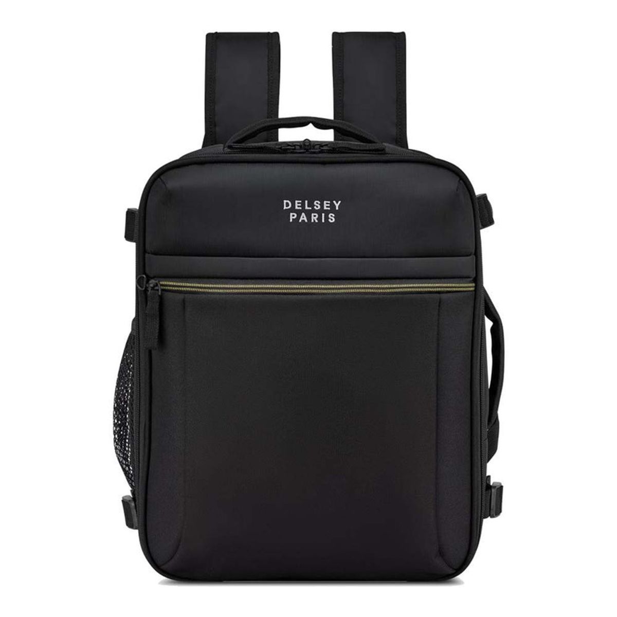 DELSEY - MOCHILA DE VIAJE UNDERSEATER PORTANOTEBOOK 15 BROCHANT 30 NEGRO
