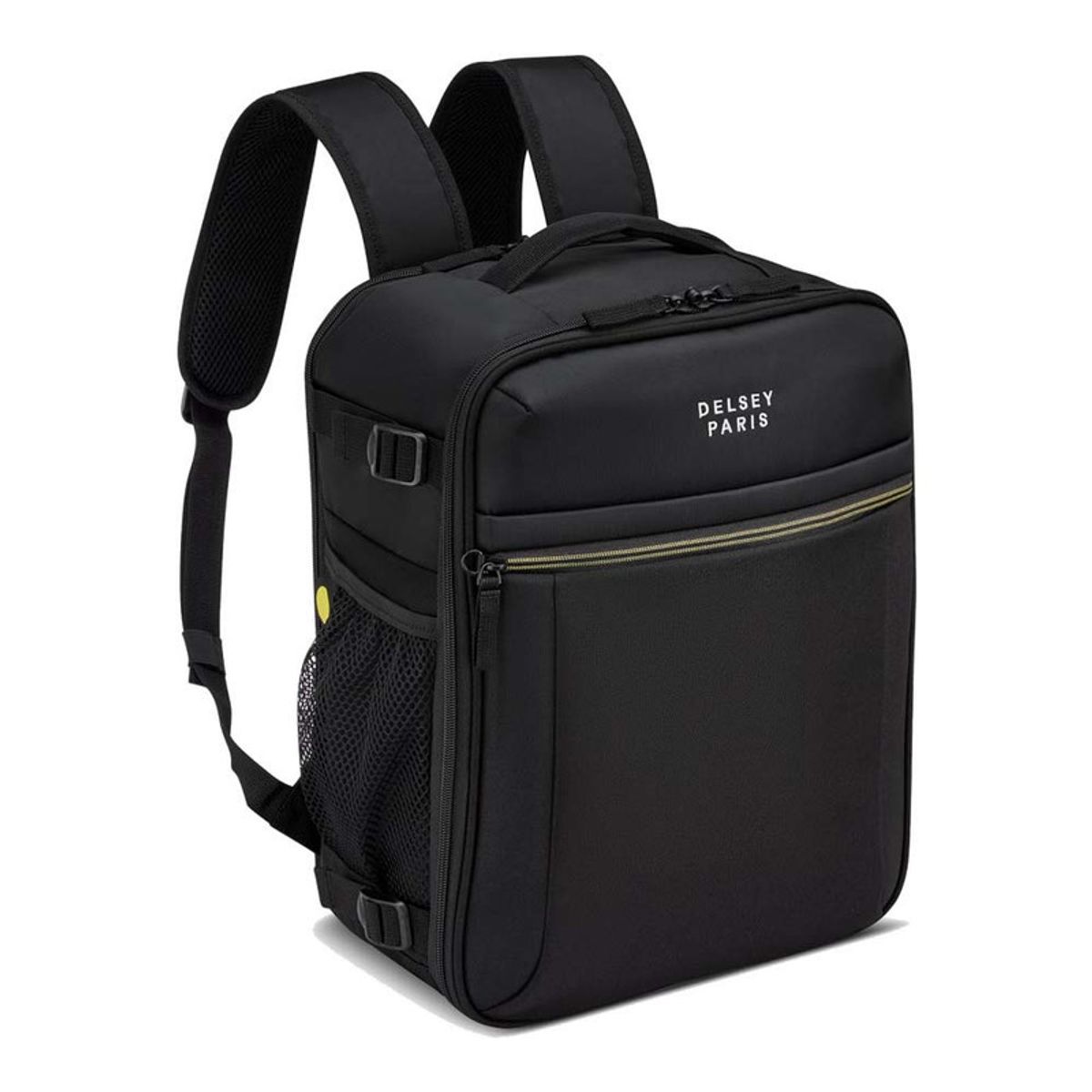 DELSEY - MOCHILA DE VIAJE UNDERSEATER PORTANOTEBOOK 15 BROCHANT 30 NEGRO
