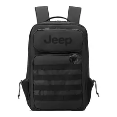 JEEP - MOCHILA PORTANOT TACTICA EXP17 IMPERM BY DELSEY 10B NEGRO
