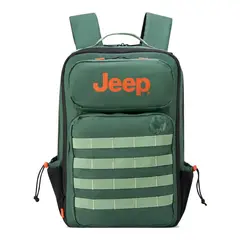 JEEP - MOCHILA PORTANOT TACTICA EXP17 IMPERM BY DELSEY 10B VERDE