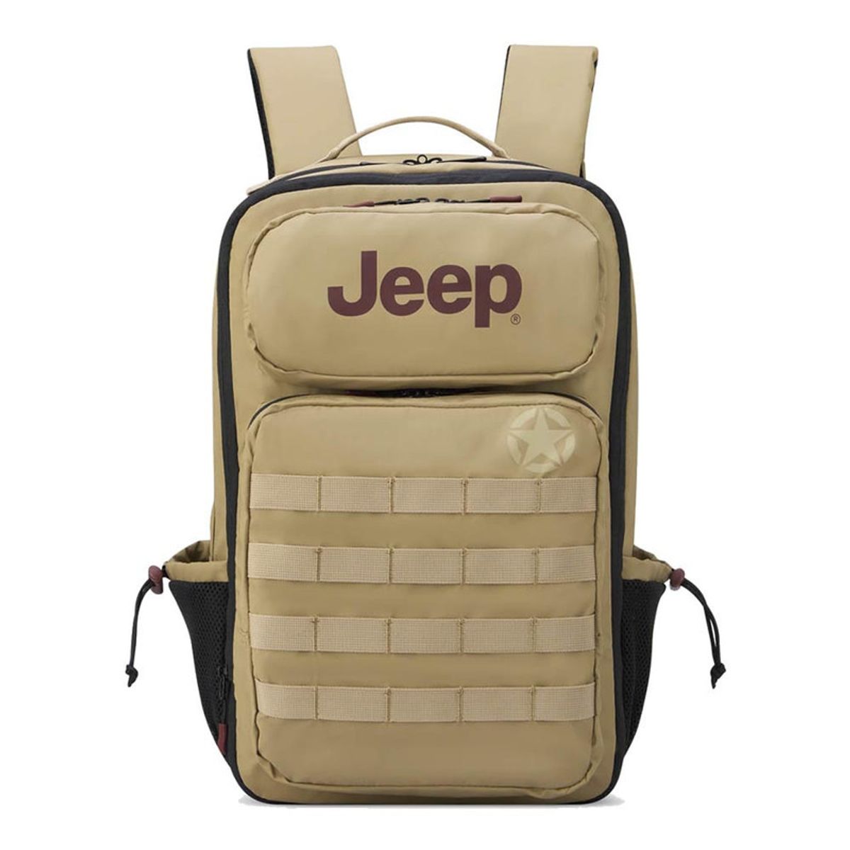 JEEP - MOCHILA PORTANOT TACTICA EXP17 IMPERM JEEP BY DELSEY 10B BEIGE