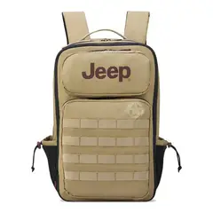 JEEP - MOCHILA PORTANOT TACTICA EXP17 IMPERM BY DELSEY 10B BEIGE