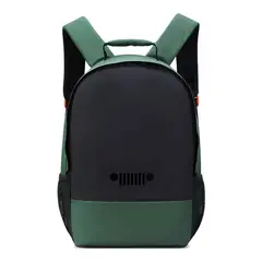 JEEP - MOCHILA PORTANOTEBOOK 156 IMPERMEABLE BY DELSEY 12C VERDE