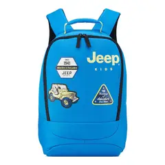 JEEP - MOCHILA ESCOLAR PORTANOTEBOOK 14 BY DELSEY 19D AZUL