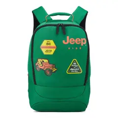 JEEP - MOCHILA ESCOLAR PORTANOTEBOOK 14 BY DELSEY 19D VERDE