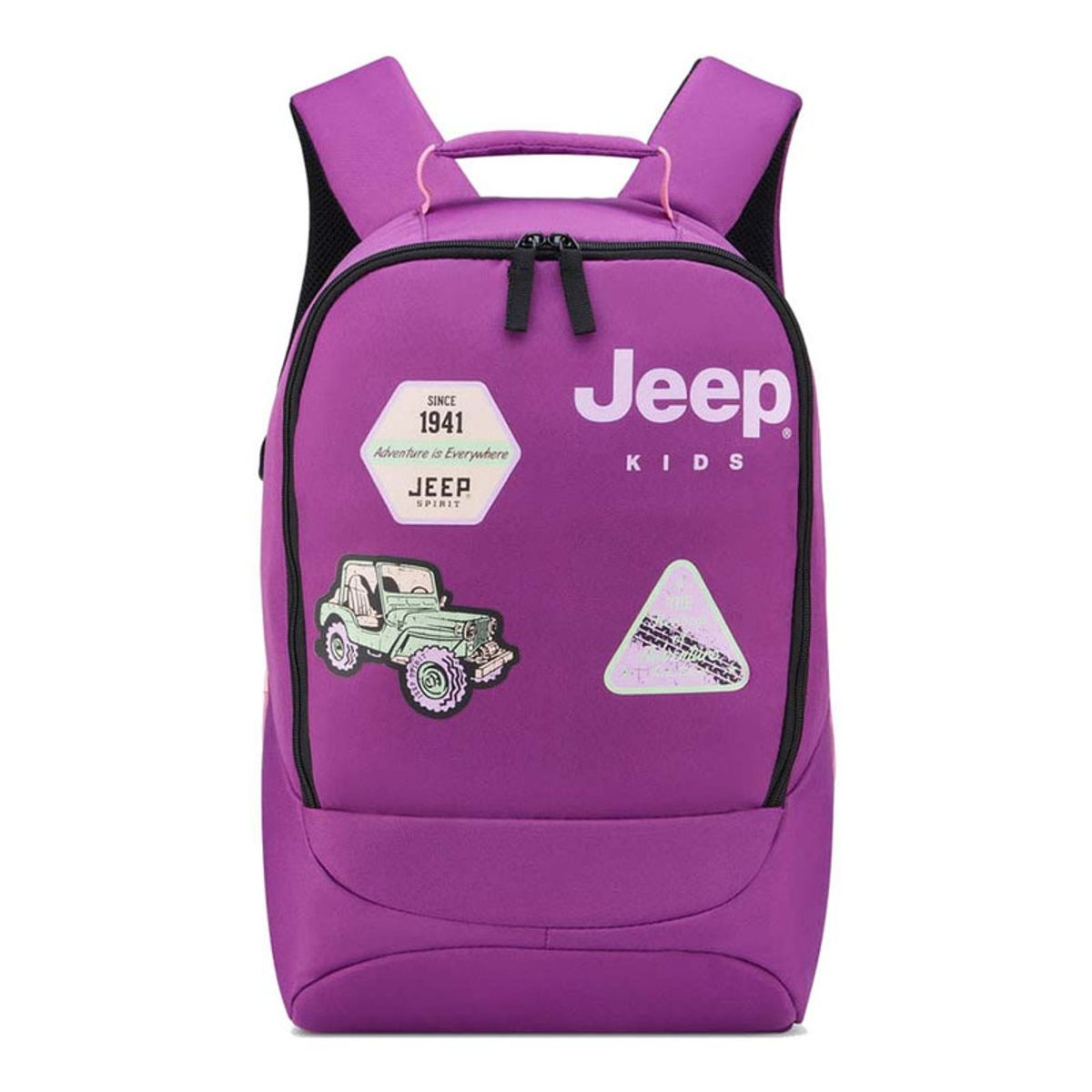 JEEP - MOCHILA ESCOLAR PORTANOTEBOOK 14 JEEP BY DELSEY 19D ROSA