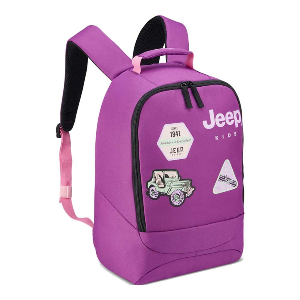 JEEP - MOCHILA ESCOLAR PORTANOTEBOOK 14 JEEP BY DELSEY 19D ROSA