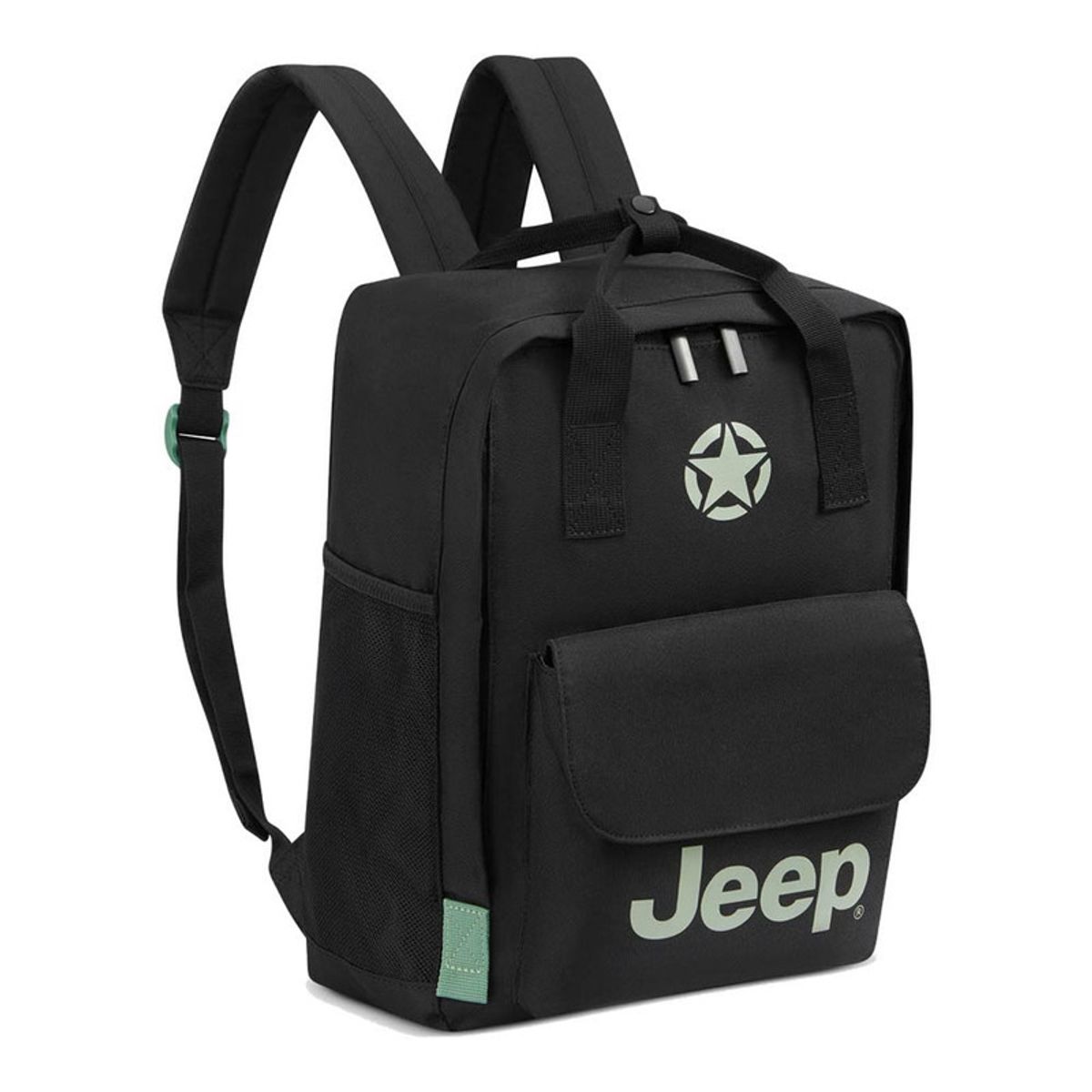 JEEP - MOCHILA PORTANOTEBOOK 13 JEEP BY DELSEY 14D NEGRO