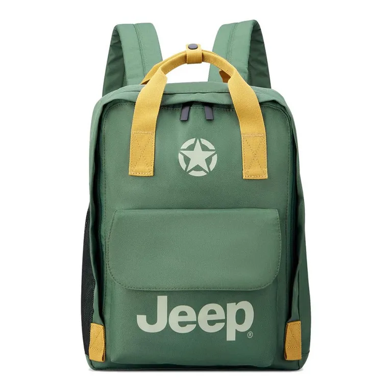 MOCHILA PORTANOTEBOOK 13 BY DELSEY 14D VERDE