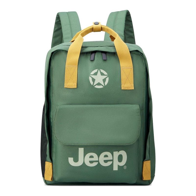 JEEP - MOCHILA PORTANOTEBOOK 13 JEEP BY DELSEY 14D VERDE