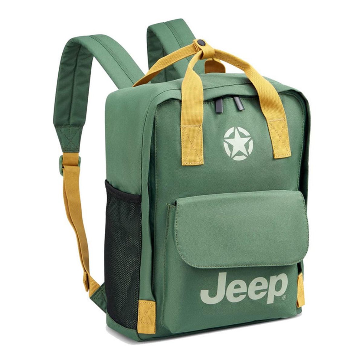 JEEP - MOCHILA PORTANOTEBOOK 13 JEEP BY DELSEY 14D VERDE