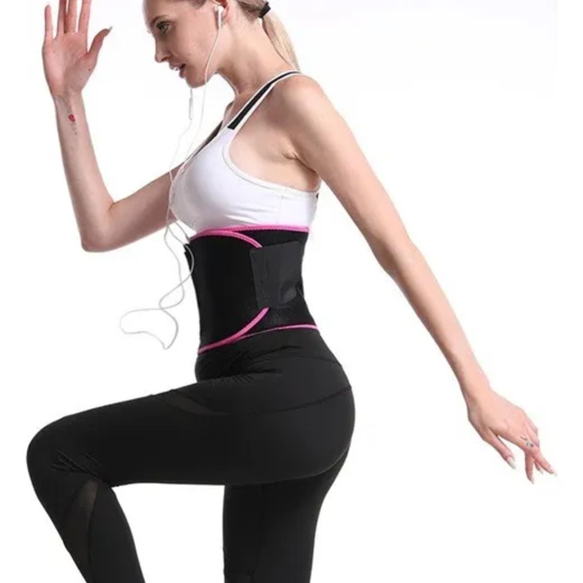 GENERICO - Faja Reductora Abdominal Banda Elástica