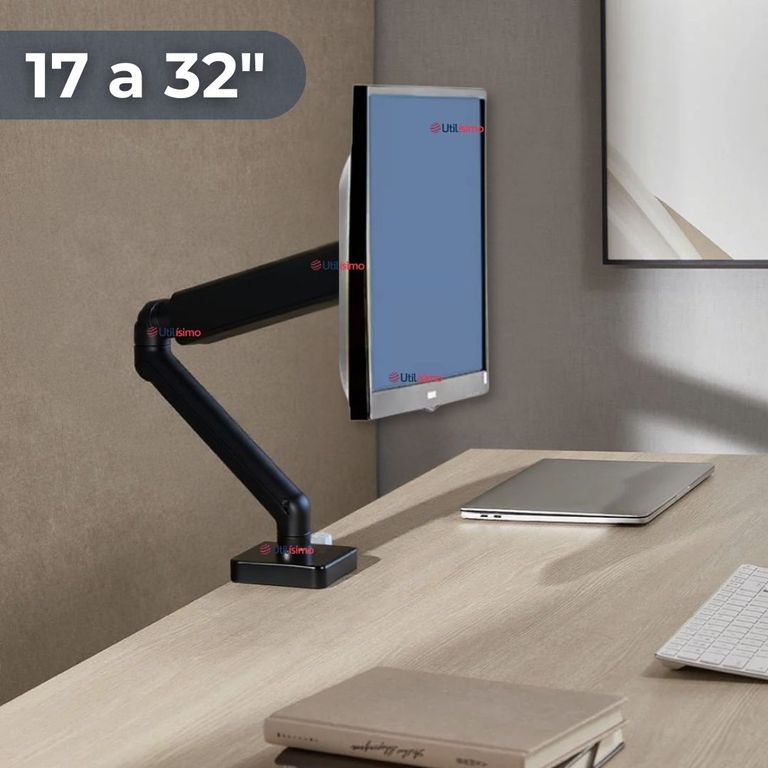 LINE Soporte TV y Monitor Ajustable 9Kg 17 a 32 Pulgadas