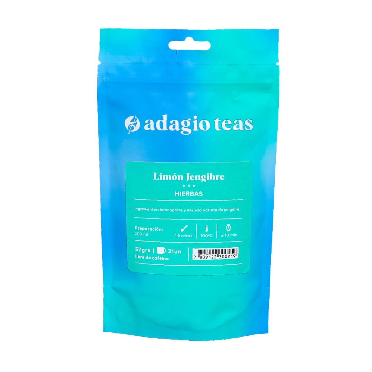 ADAGIO TEAS - Té Limon Jengibre 57 grs - Celeste