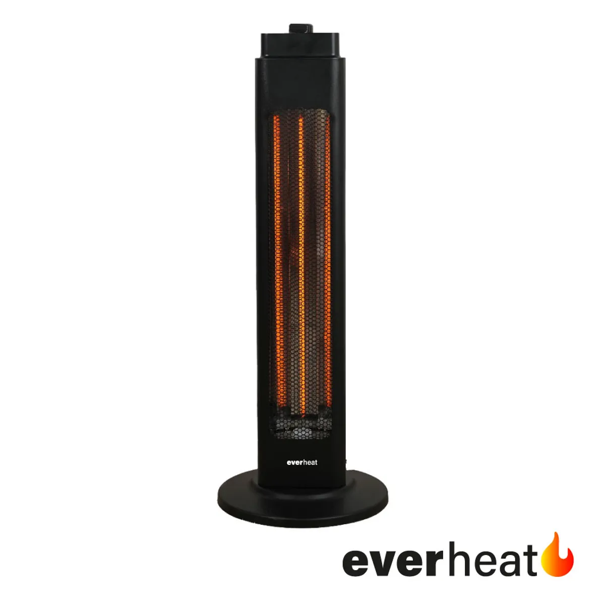 EVERHEAT - Estufa Eléctrica Calefactor Torre Oscilación 1200W Everheat Kiosclub