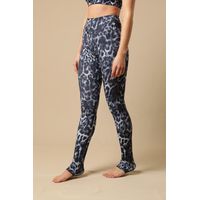 Legging Extra Long Eco Black Cheetah II Seamless
