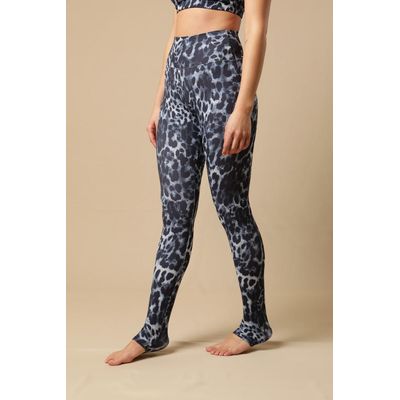 Imagen 1 del producto Legging Extra Long Eco Black Cheetah II Seamless