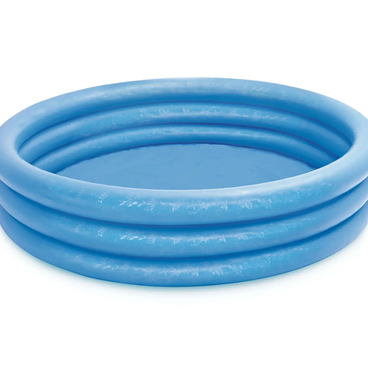 INTEX - Piscina Inflable INTEX Crystal Blue de 3 Anillos 147 x 33 cm, 330 L