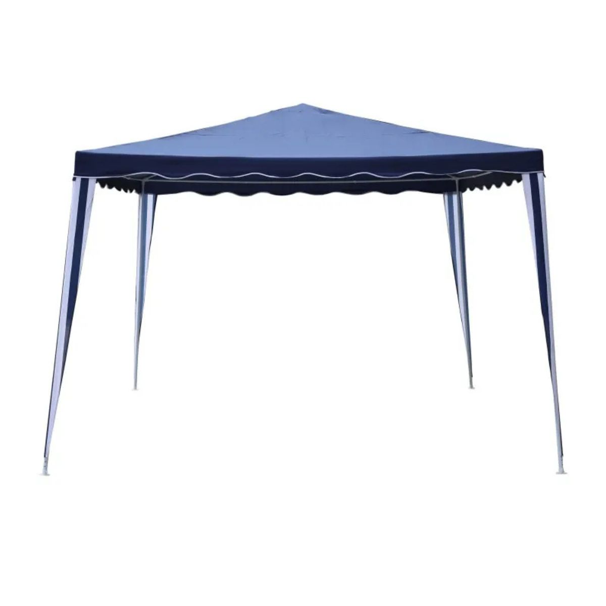 GENERICO - Toldo 3x3 metros polyester azul