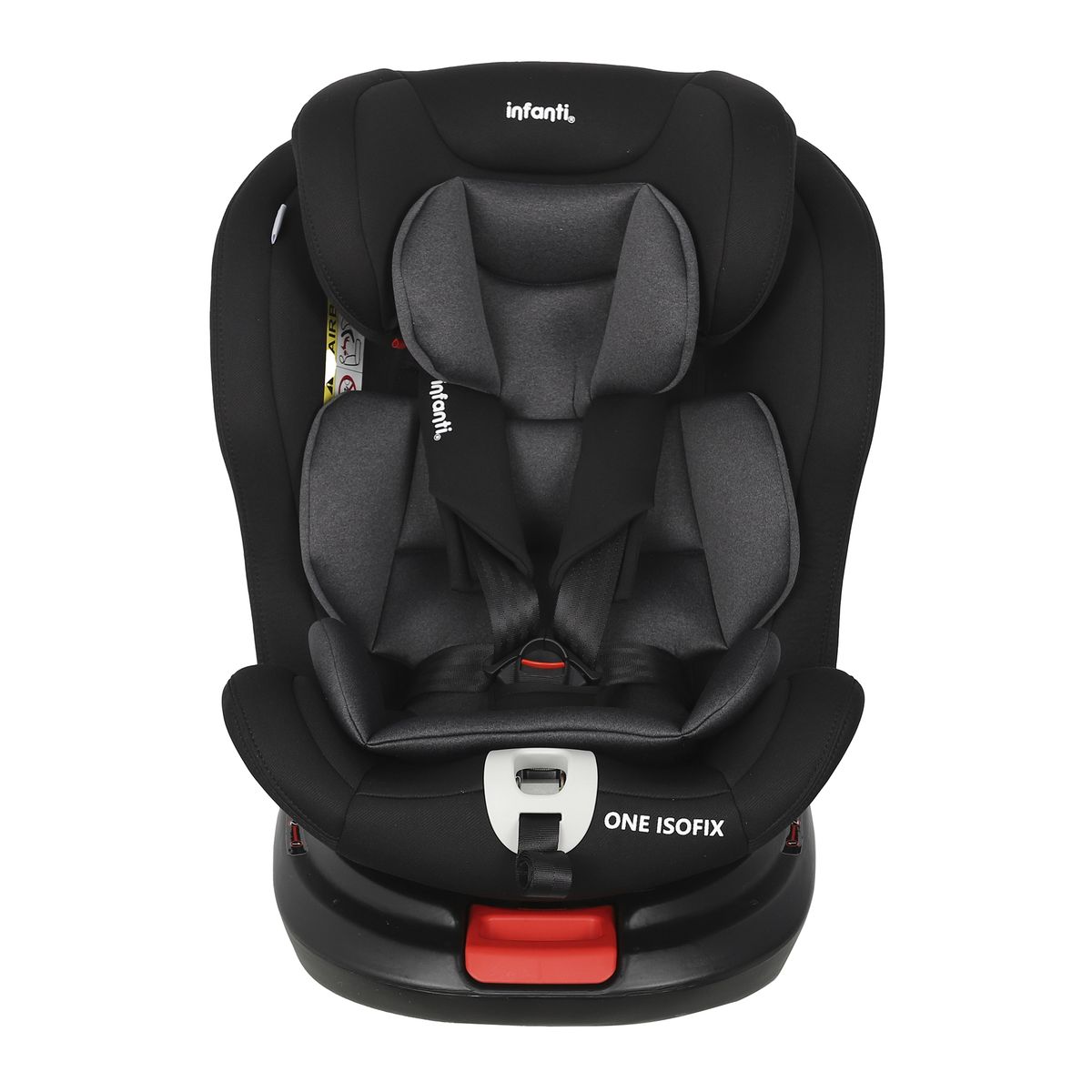 INFANTI - Silla De Auto Convertible One Isofix Dark Grey Infanti