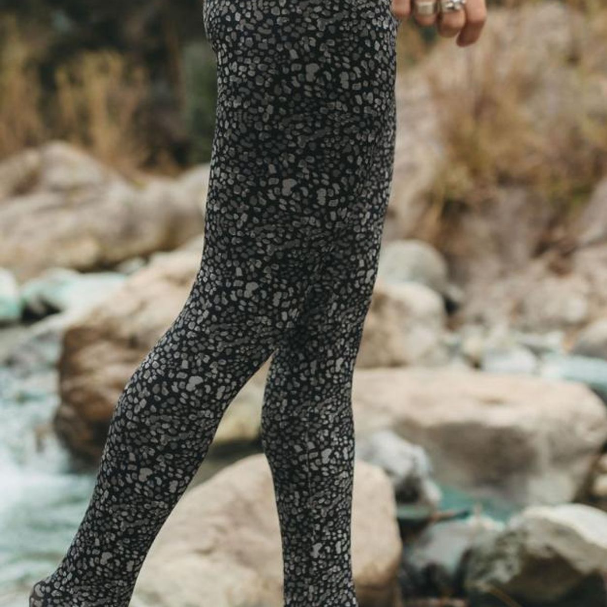 MALI - Legging Extra Long Eco Pantera II Seamless