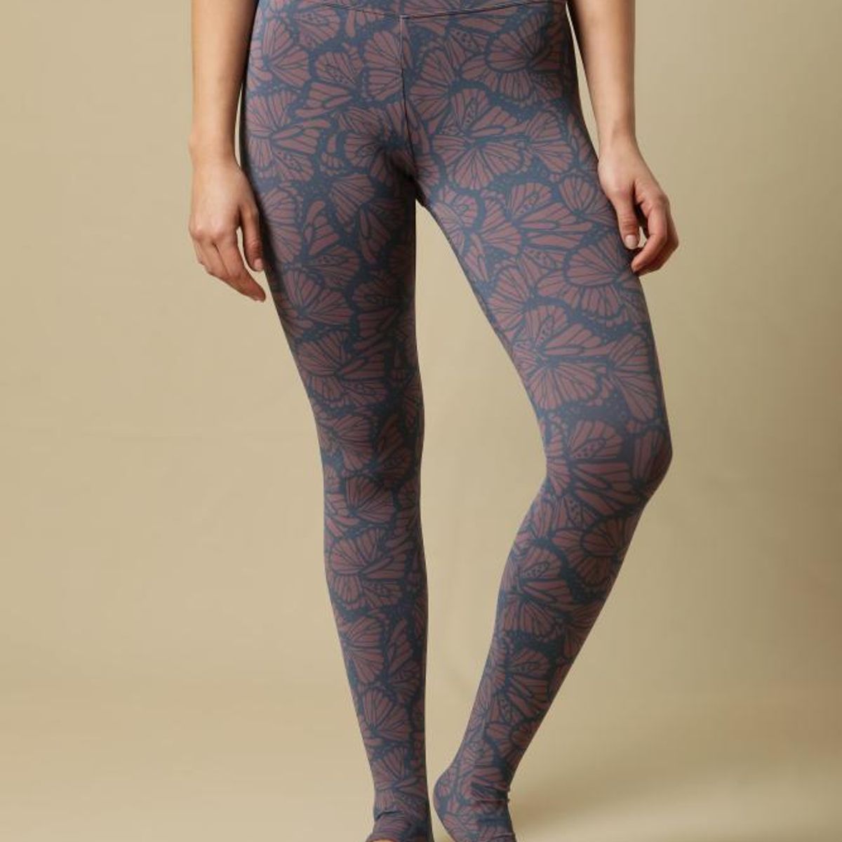 MALI - Legging Extra Long Eco Papillon Boudreaux