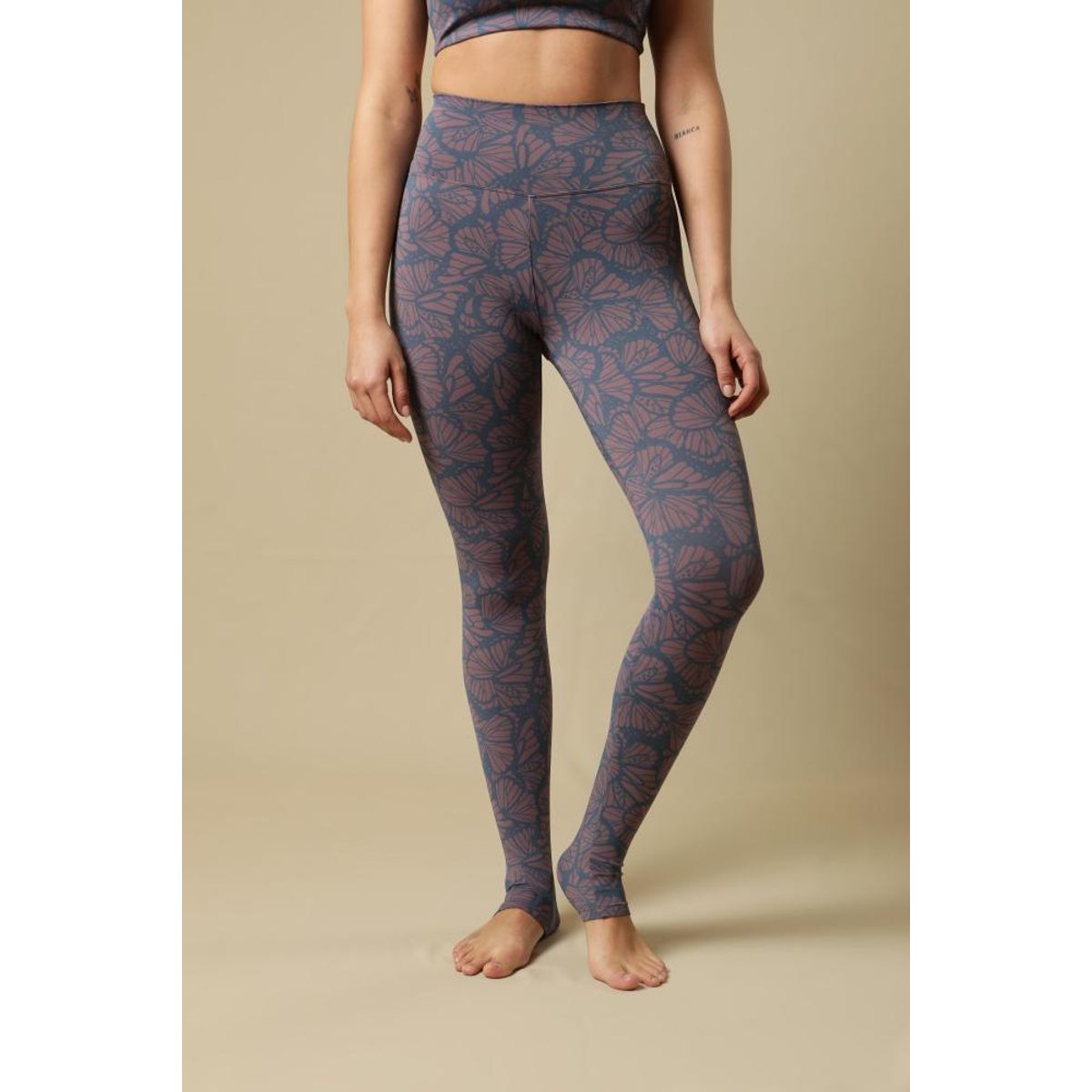 MALI - Legging Extra Long Eco Papillon Boudreaux