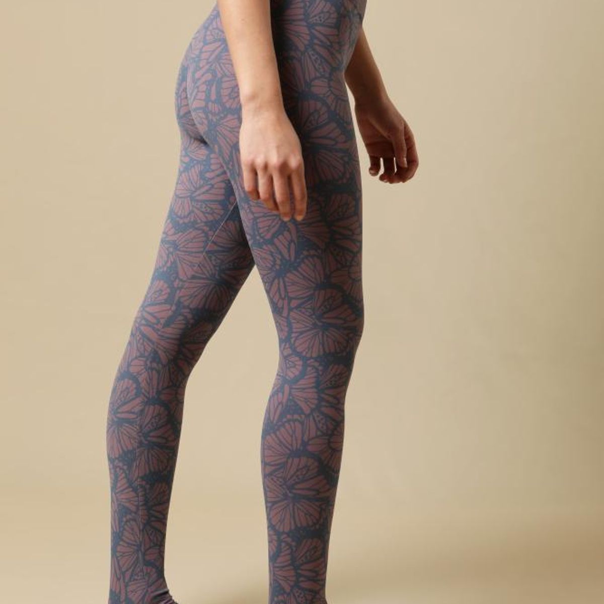 MALI - Legging Extra Long Eco Papillon Boudreaux