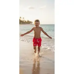 LIKE SHOP - Traje De Baño Niños Jovenes Forro Malla Diseños Colores 9011