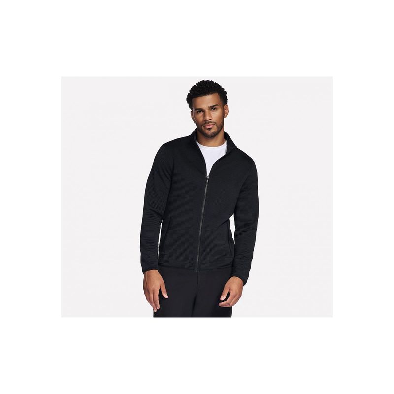 SKECHERS - Chaqueta Hombre The Hoodless Ottoman Negro Skechers