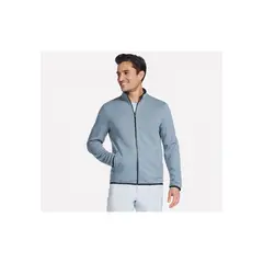 SKECHERS - Chaqueta Hombre The Hoodless Ottoman Azul