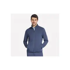 SKECHERS - Chaqueta Hombre The Hoodless Ottoman Azul RD
