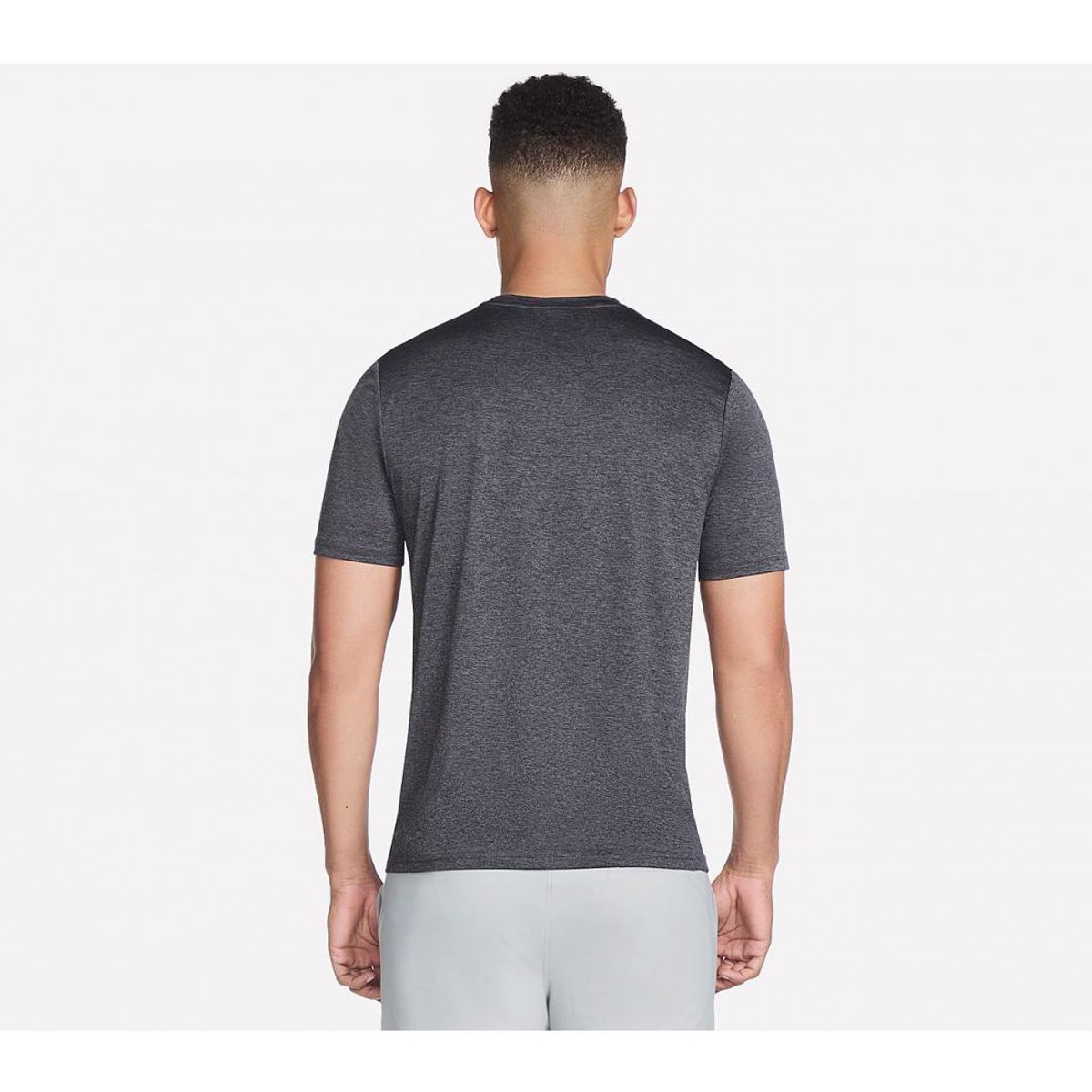 SKECHERS - Polera Hombre Performance Charge Negro Skechers