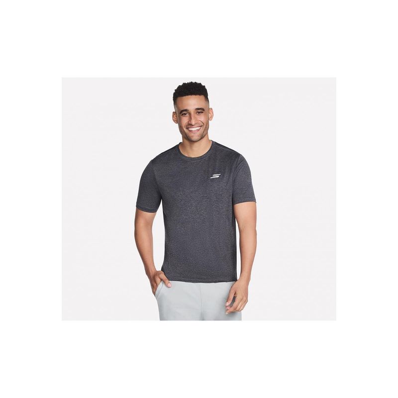 SKECHERS - Polera Hombre Performance Charge Negro Skechers