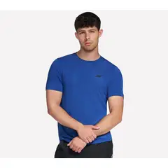 SKECHERS - Polera Hombre Performance Charge B Azul