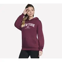 SKECHERS - Polerón Deportivo Mujer Skech-Sweats Destination B