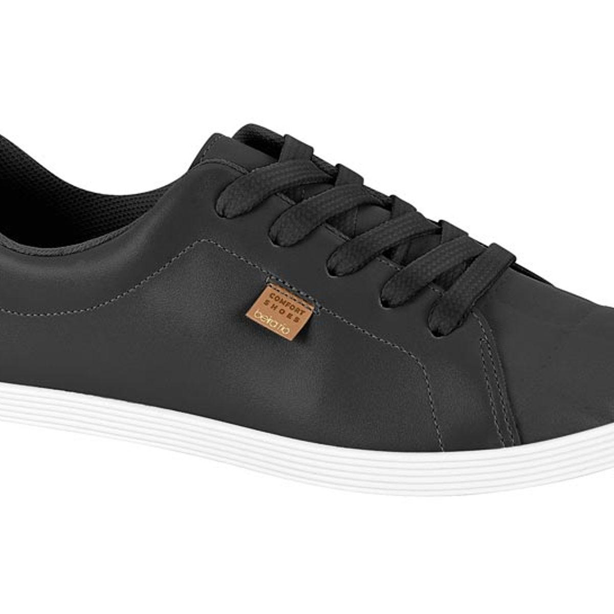 BEIRA RIO - Zapatilla Mujer Beira Rio Negro