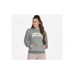 SKECHERS - Polerón Deportivo Mujer Skech-Sweats Destination V