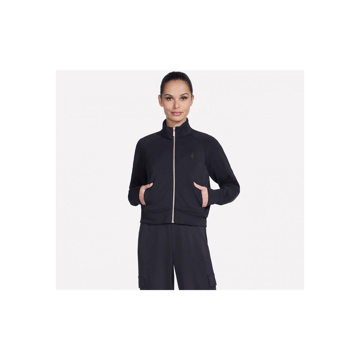 SKECHERS - Chaqueta Mujer Skechluxe Elevate Negro Skechers