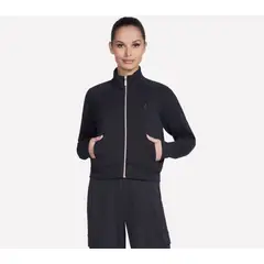 SKECHERS - Chaqueta Mujer Skechluxe Elevate Negro