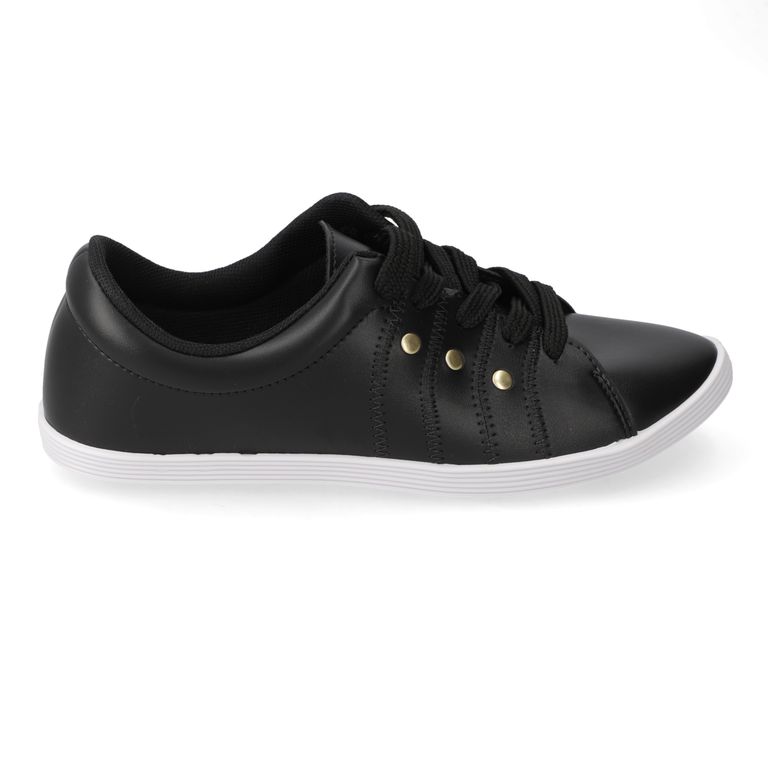 Zapatilla Mujer Negro
