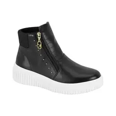 BEIRA RIO - Zapatilla Mujer Negro