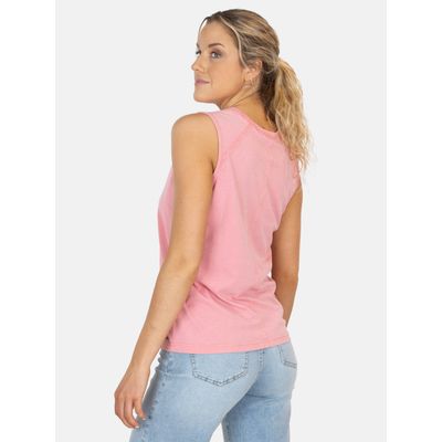 Imagen 2 del producto Polera SM Liko Rosado Mujer