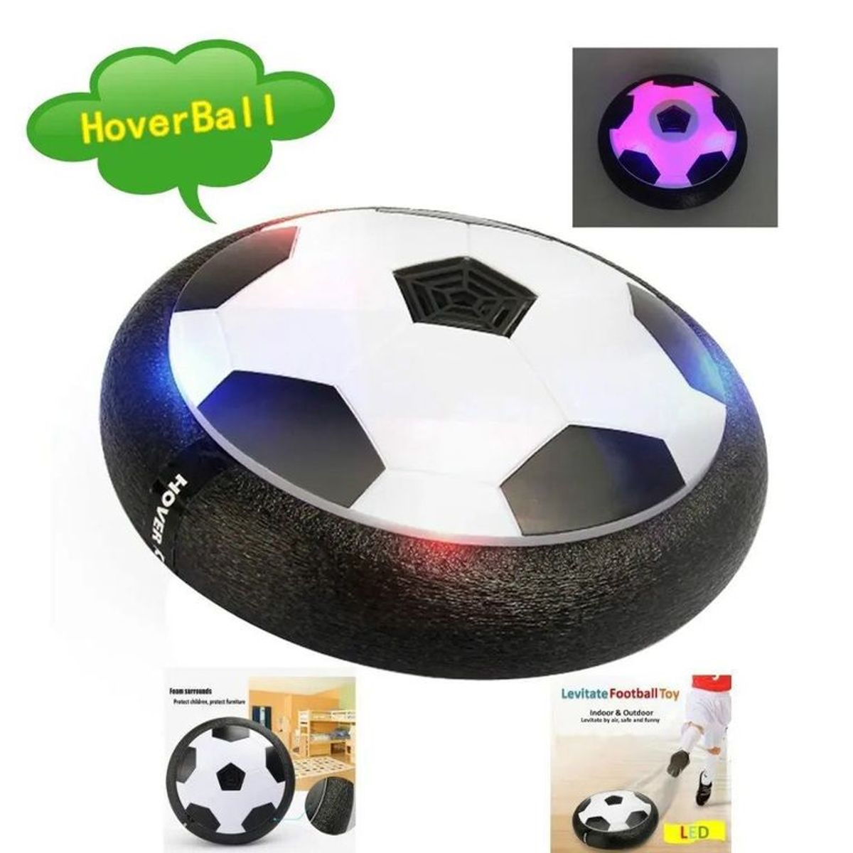 GENERICO - Pelota flotante con Luz