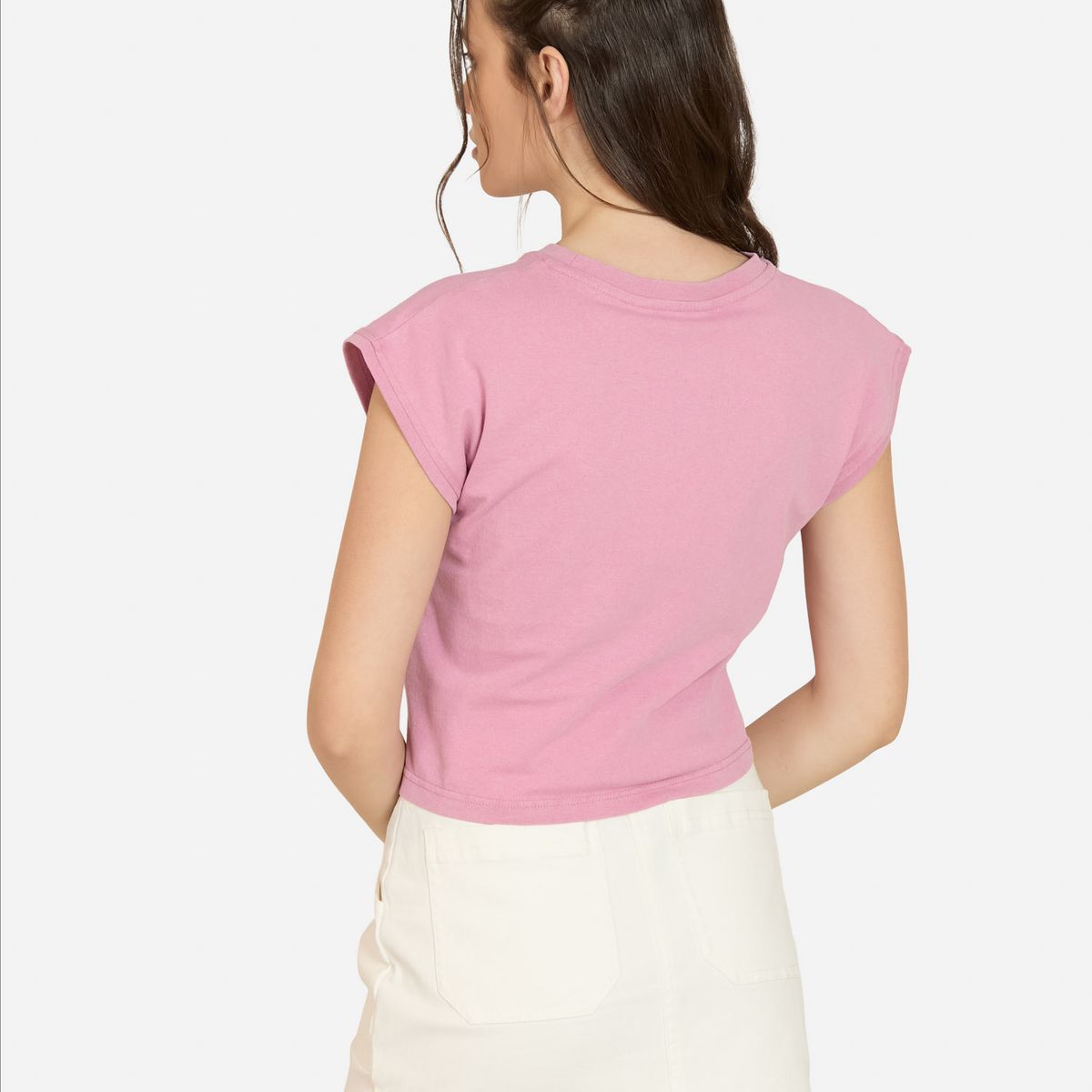 MAUI AND SONS - Polera MC Aurelix Burdeo Mujer Maui And Sons