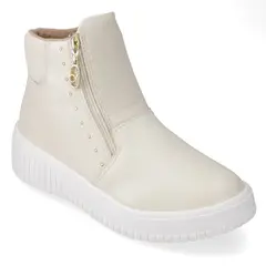 BEIRA RIO - Zapatilla Mujer Blanco